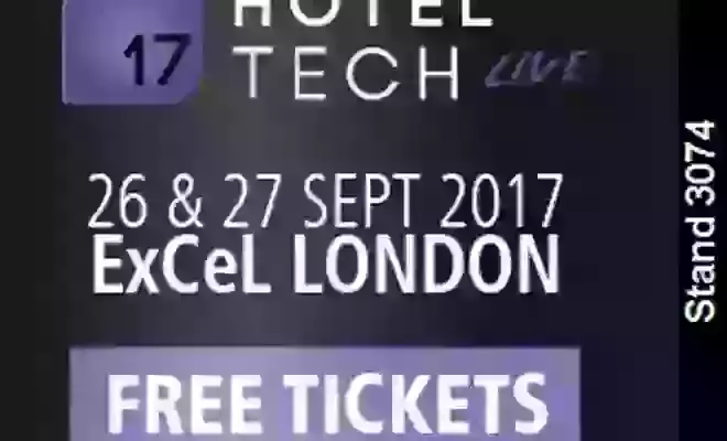Airwave showcase at Hotel Tech Live, London Excel
